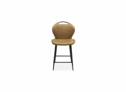 Barstoel Travis ZH66,5cm - stof - cognac- Barstoelen