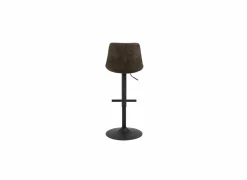 Barstoelen|Barstoel ZH65-86cm - stof - antraciet