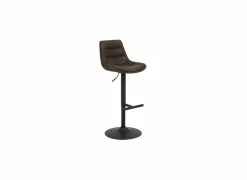 Barstoelen|Barstoel ZH65-86cm - stof - antraciet