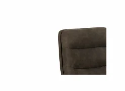 Barstoelen|Barstoel ZH65-86cm - stof - antraciet