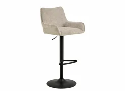 Barstoelen|Barstoel ZH64cm - stof - beige