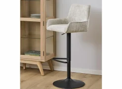 Barstoelen|Barstoel ZH64cm - stof - beige