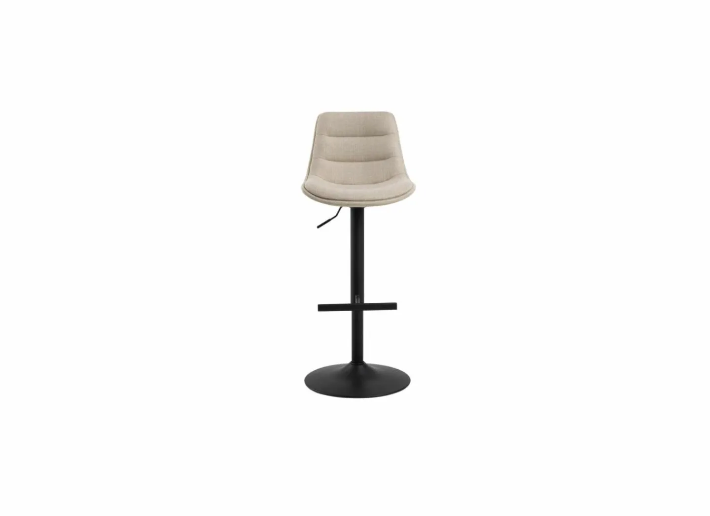 Barstoel ZH65-86cm - stof - beige- Barstoelen