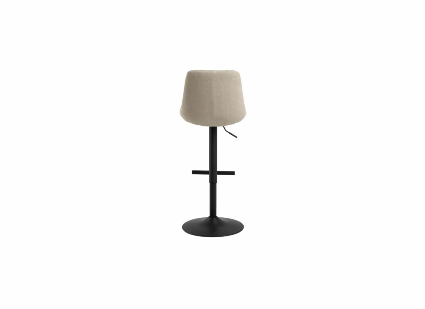Barstoel ZH65-86cm - stof - beige- Barstoelen