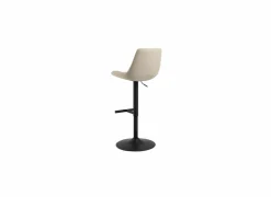 Barstoel ZH65-86cm - stof - beige- Barstoelen
