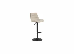 Barstoel ZH65-86cm - stof - beige- Barstoelen