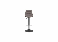 Barstoel ZH65-86cm - stof - bruin- Barstoelen