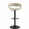 Barstoelen|Barstoel ZH59cm - stof - zand