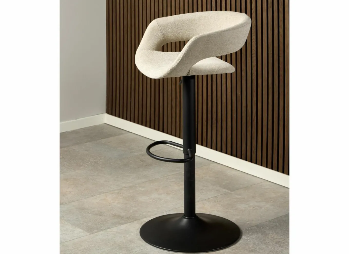 Barstoelen|Barstoel ZH59cm - stof - zand