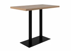 Bartafels & Hoge Tafels|Bartafels & Hoge Tafels|Bartafel Quadrato 120x70cm - decor - ambachtelijke eik