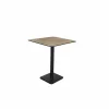 Bartafels & Hoge Tafels|Bartafels & Hoge Tafels|Bartafel Sips 75x75cm - HPL - naturel