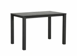 Perfecta Bartafels & Hoge Tafels|Bartafels & Hoge Tafels|Bartafel Verona 140x80cm - decor - zwarte eik