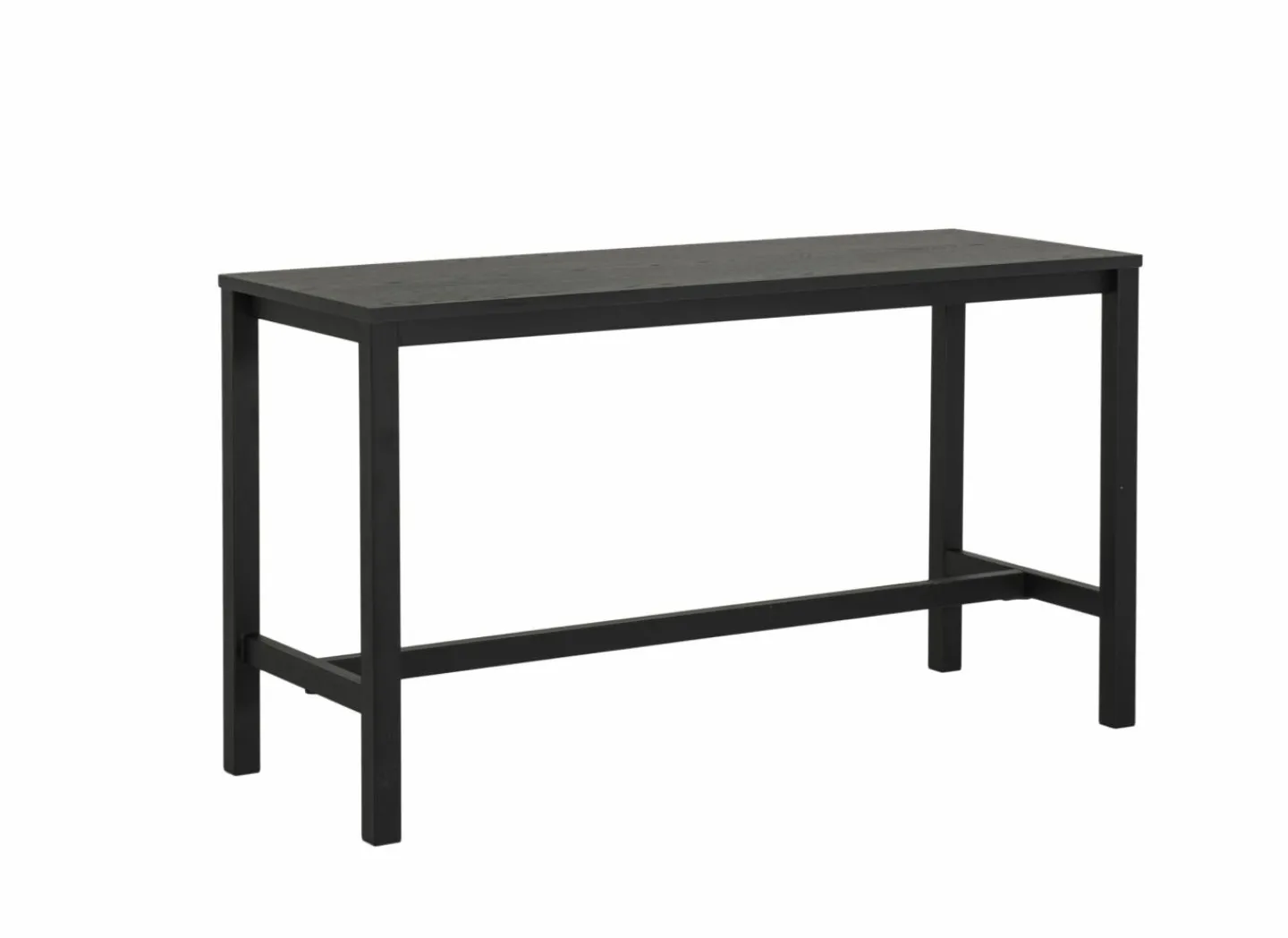 Perfecta Bartafel Viennabar 160x60cm - decor - halifax eik zwart- Bartafels & Hoge Tafels|Bartafels & Hoge Tafels