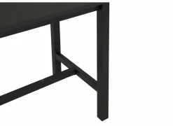 Perfecta Bartafel Viennabar 160x60cm - decor - halifax eik zwart- Bartafels & Hoge Tafels|Bartafels & Hoge Tafels