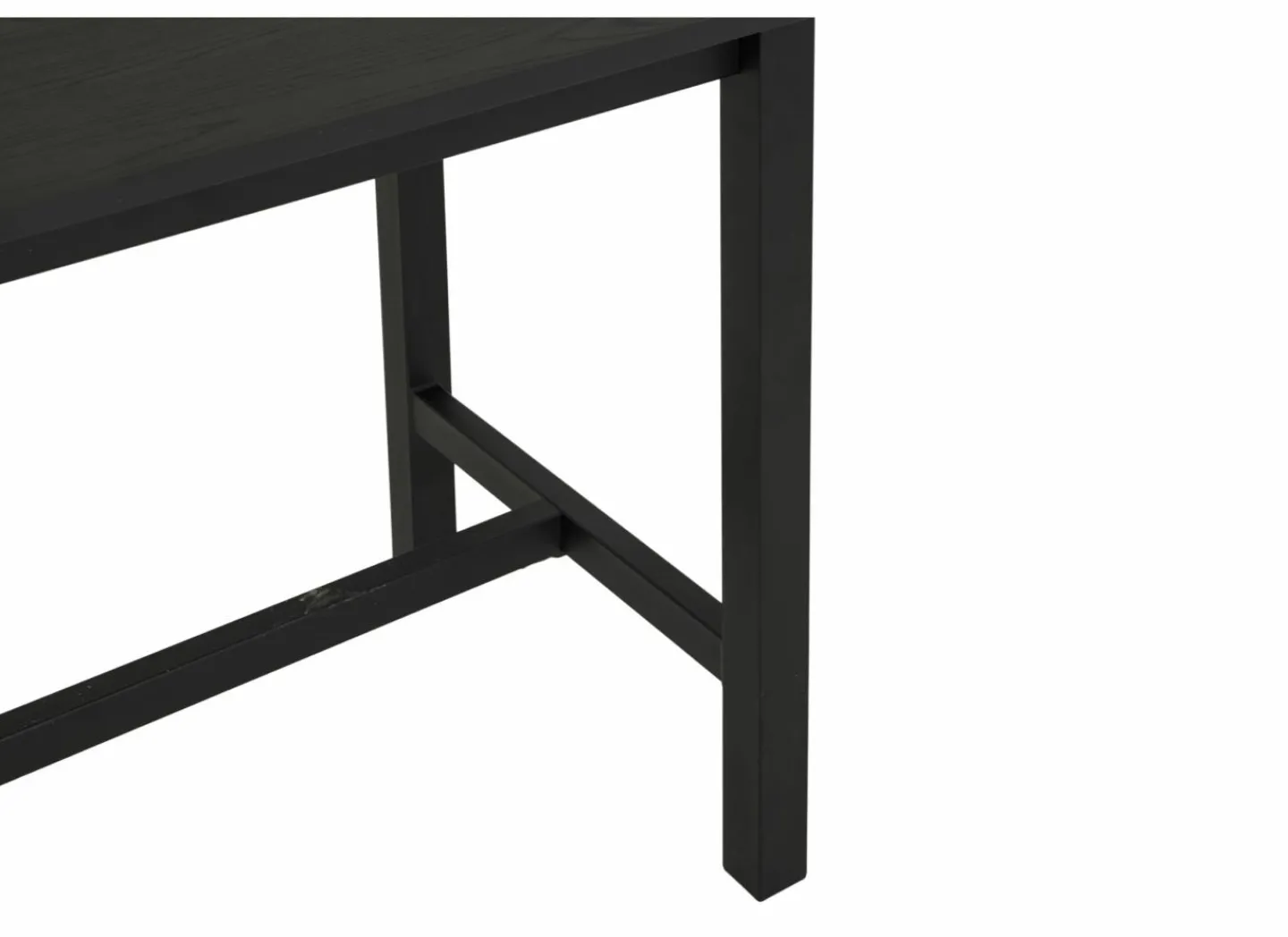 Perfecta Bartafel Viennabar 160x60cm - decor - halifax eik zwart- Bartafels & Hoge Tafels|Bartafels & Hoge Tafels