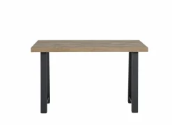 Bartafel 150x90cm - decor - bruin & zwart- Bartafels & Hoge Tafels|Bartafels & Hoge Tafels