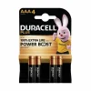 Batterij Duracell AAA 4x- Batterijen