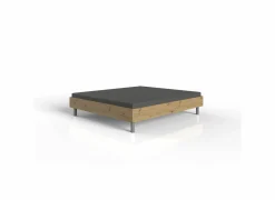 Bed Easy 160x200cm - decor - artisanale eik- Tweepersoonsbedden