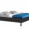 Eenpersoonsbedden|Eenpersoonsbedden|Bed Easy 120x200cm - decor - grafiet