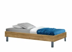 Bed Easy 90x200cm - decor - planke- Eenpersoonsbedden|Eenpersoonsbedden