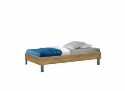 Bed Easy 90x200cm - decor - planke- Eenpersoonsbedden|Eenpersoonsbedden