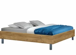 Tweepersoonsbedden|Bed Easy 140x200cm - decor - planke