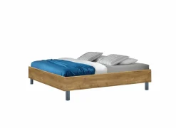 Tweepersoonsbedden|Bed Easy 140x200cm - decor - planke