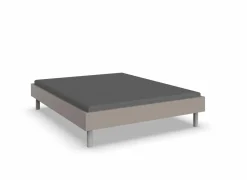 Bed Easy 160x200cm - decor - sahara grijs- Tweepersoonsbedden
