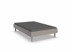 Bed Easy 120x200cm - decor - sahara grijs- Eenpersoonsbedden|Eenpersoonsbedden