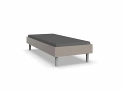 Eenpersoonsbedden|Eenpersoonsbedden|Bed Easy 90x200cm - decor - sahara grijs