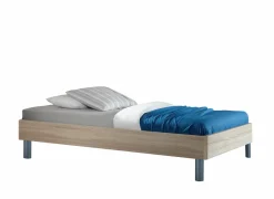 Eenpersoonsbedden|Eenpersoonsbedden|Bed Easy 90x200cm - decor - sonoma