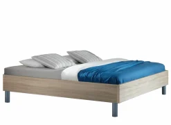 Bed Easy 120x200cm - decor - sonoma- Eenpersoonsbedden|Eenpersoonsbedden