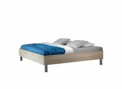 Bed Easy 120x200cm - decor - sonoma- Eenpersoonsbedden|Eenpersoonsbedden