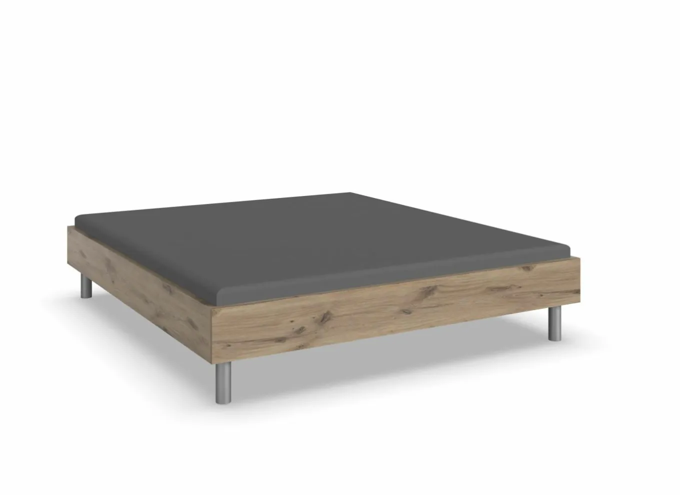 Tweepersoonsbedden|Bed Easy 180x200cm - decor - viking