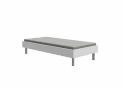 Bed Easy 100x200cm - decor - wit- Eenpersoonsbedden|Eenpersoonsbedden