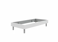 Bed Easy 100x200cm - decor - wit- Eenpersoonsbedden|Eenpersoonsbedden