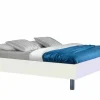 Eenpersoonsbedden|Eenpersoonsbedden|Bed Easy 120x200cm - decor - wit