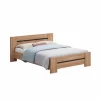 Bed Erwin 140x200cm - decor - French oak- Tweepersoonsbedden