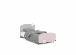 Demeyere Eenpersoonsbedden|Eenpersoonsbedden|Bed Etoiles 90x200cm - decor - multicolor