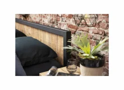 Bed Fire 180x200cm - lamulux - mango- Tweepersoonsbedden