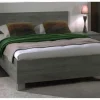 Bed Gella 180x200cm - decor - grijs- Tweepersoonsbedden