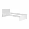 Eenpersoonsbedden|Eenpersoonsbedden|Bed Image 90x200cm - melamine - wit