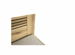 Eenpersoonsbedden|Eenpersoonsbedden|Bed Kato 90x200cm - melamine - etna eik