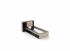 Bed Life 90x190/200cm - decor - kronberg eik & zwart met opbergruimte- Eenpersoonsbedden|Eenpersoonsbedden