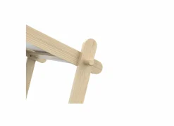 Eenpersoonsbedden|Eenpersoonsbedden|Bed Lodge 90x200cm - MDF - wit