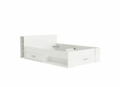 Demeyere Tweepersoonsbedden|Bed Pocket 160x200cm - decor - pearl white met opbergruimte