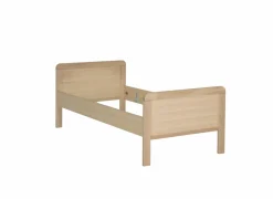 Eenpersoonsbedden|Eenpersoonsbedden|Bed Relax  90x200cm - beuk massief - beuk naturel