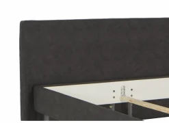 Skagen Bed 180x200cm - stof - python antraciet- Tweepersoonsbedden