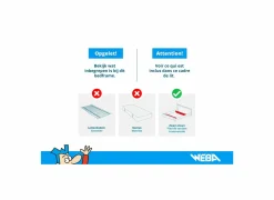 Bed 160x200cm - decor - castella- Tweepersoonsbedden