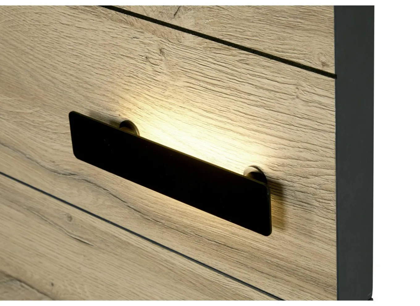 Tweepersoonsbedden|Bed 140x200cm - decor - Franse eik